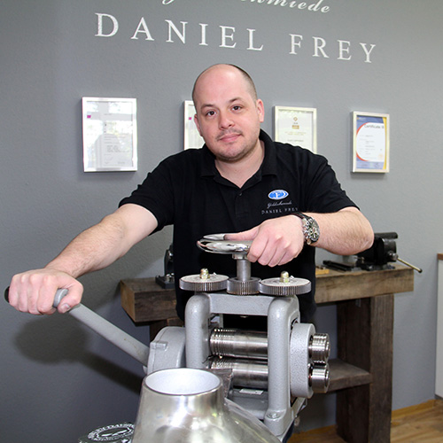 Ich - Daniel Frey Ich - Daniel Frey