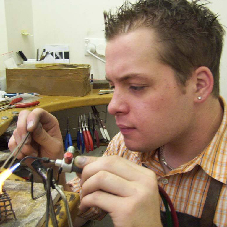 Daniel Frey während seiner Ausbildung in Australien Daniel Frey während seiner Ausbildung in Australien