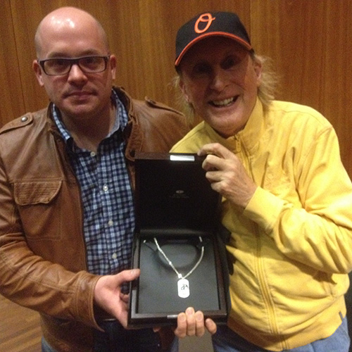 Daniel Frey und Otto Waalkes Daniel Frey und Otto Waalkes